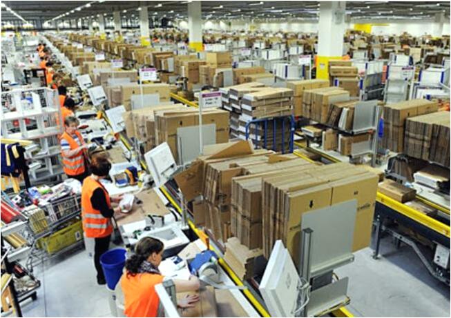 lavoro amazon