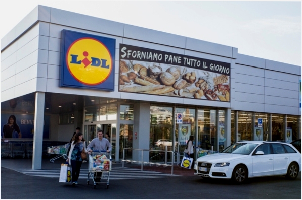 Lavoro Supermercati Lidl