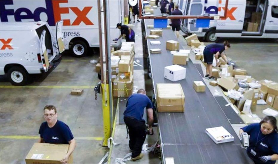 lavoro FedEX