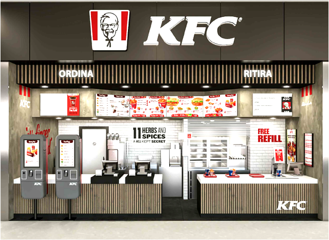 lavoro kfc